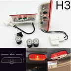 PORSCHE Original Logo Projector Lights Nr.PO0001