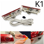 PORSCHE Original Logo Projector Lights Nr.PO0001
