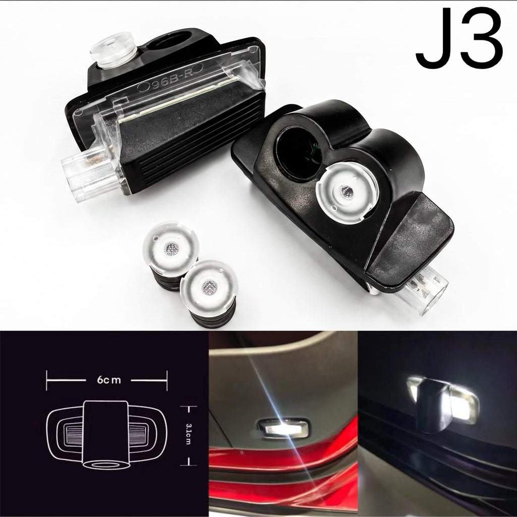 PORSCHE Original Logo Projector Lights Nr.PO0001
