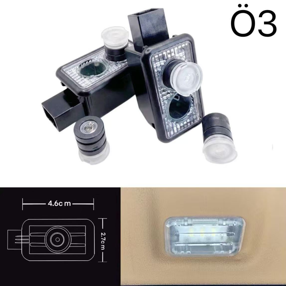 JAGUAR Original  Logo Projector lights Nr.JA0001