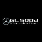 أضواء بروجكتور شعار MERCEDES BENZ رقم 03 (الكمية 1 = 1 مجموعة / 2 أضواء باب)