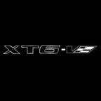 CADILLAC XT6 LOGO PROJECTOT LIGHTS Nr.9784 (quantity 1 = 2 Logo Films /2 door lights）