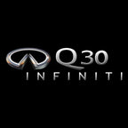 INFINTI QX56 LOGO PROJECROTR LIGHTS Nr.74 (Menge 1 = 1 Sets/2 Türleuchten)