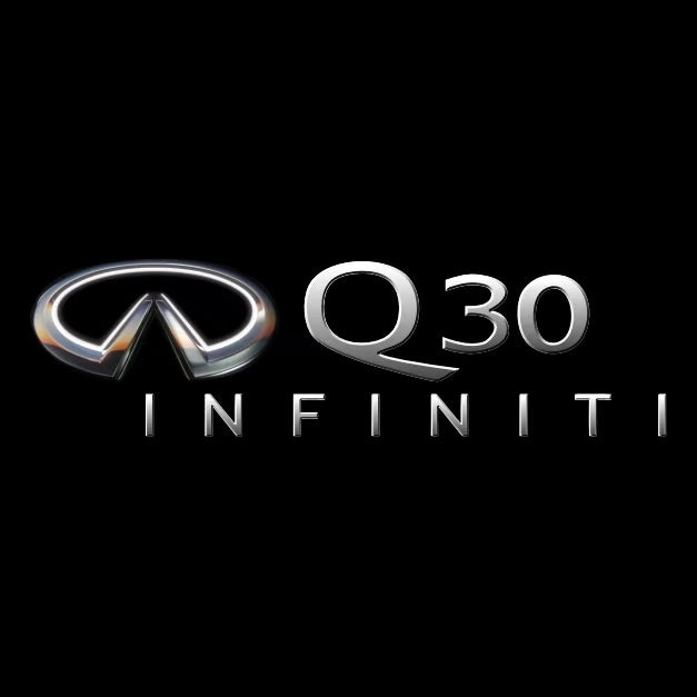 INFINTI QX56 LOGO PROJECROTR LIGHTS Nr.74 (Menge 1 = 1 Sets/2 Türleuchten)