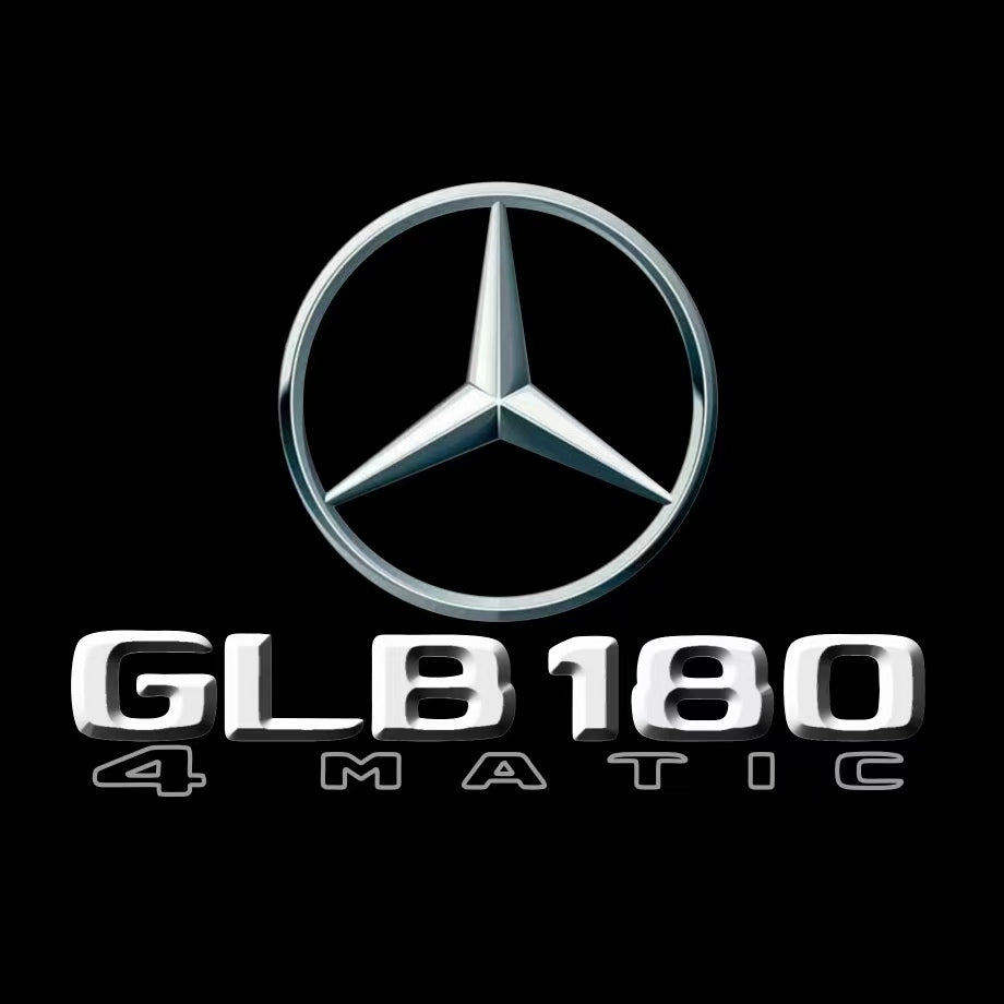 MERCEDES BENZ LOGO PROJECTOT LIGHTS Nr.03 (Menge 1 = 1 Sätze/2 Türleuchten)