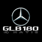 MERCEDES BENZ LOGO PROJECTOT LIGHTS Nr.03 (Menge 1 = 1 Sätze/2 Türleuchten)