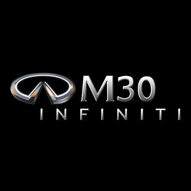 LUCI PROIETTORI LOGO INFINITI QX56 Nr.74 (quantità 1 = 1 set / 2 luci porta)