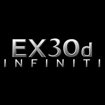 INFINTI QX56 LOGO PROJECROTR LIGHTS Nr.74 (Menge 1 = 1 Sets/2 Türleuchten)