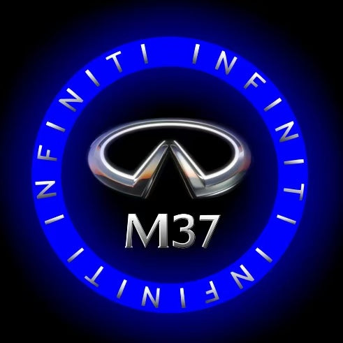 LUCI PROIETTORI LOGO INFINITI QX56 Nr.74 (quantità 1 = 1 set / 2 luci porta)