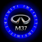 LUCI PROIETTORI LOGO INFINITI QX56 Nr.74 (quantità 1 = 1 set / 2 luci porta)
