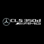 أضواء بروجكتور شعار MERCEDES BENZ رقم 03 (الكمية 1 = 1 مجموعة / 2 أضواء باب)