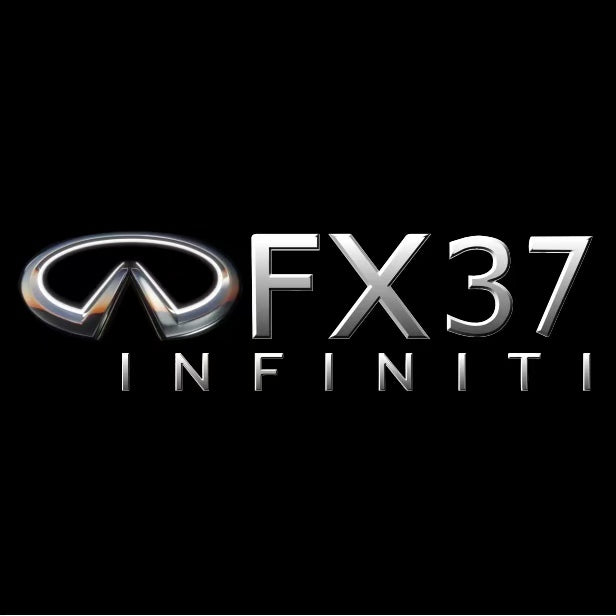 INFINTI QX56 LOGO PROJECROTR LIGHTS Nr.74 (Menge 1 = 1 Sets/2 Türleuchten)