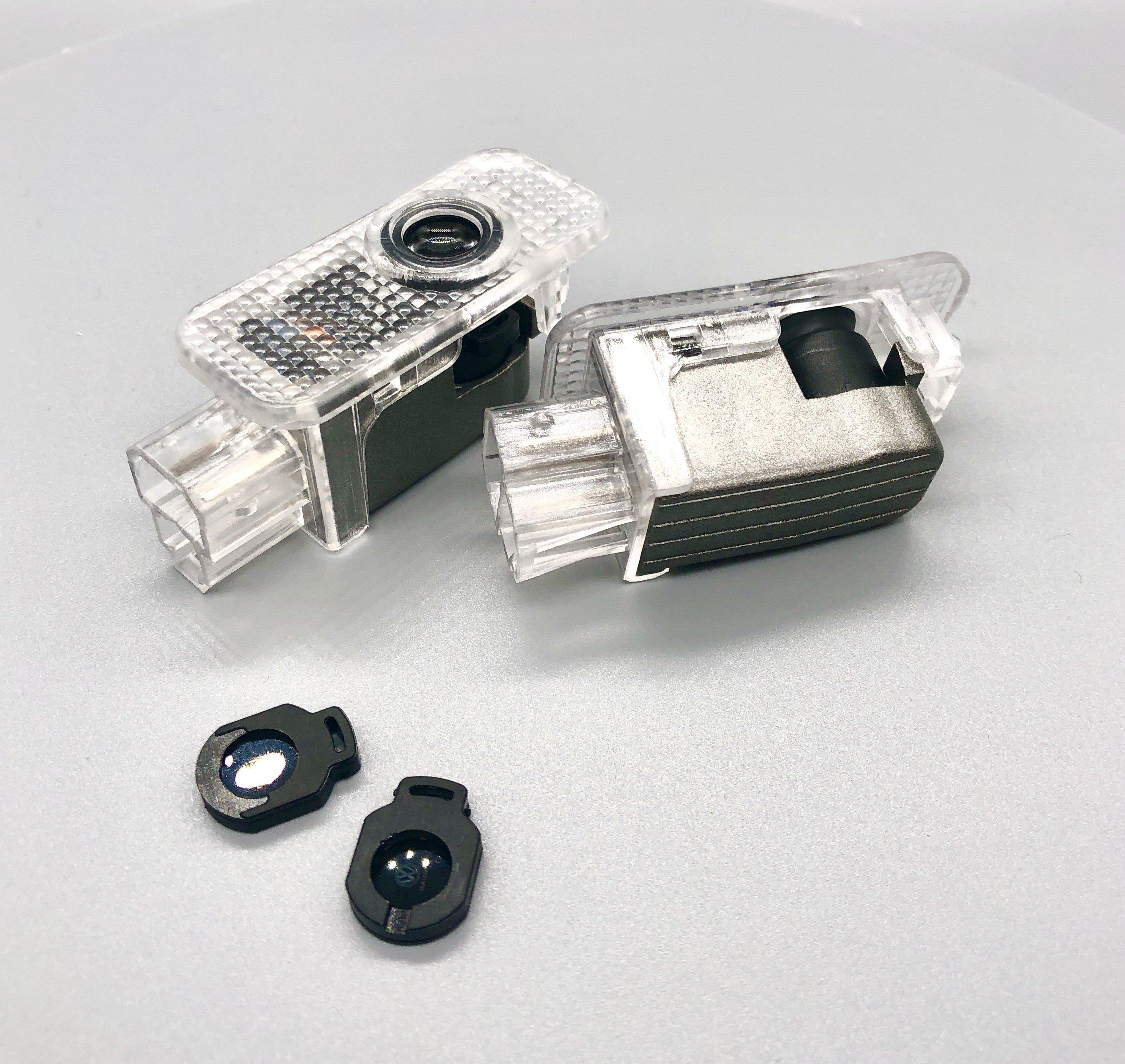 JDM LOGO PROJECTOT LIGHTS Nr.26 (quantity 1 = 1 sets/2 door lights)