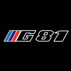 BMW 3 SERIES G81   LOGO PROJECTOT LIGHTS (quantity 1 = 1 sets/2 door lights) Nr.6024q53