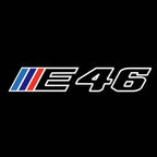 BMW M3 LOGO PROJECTOT LIGHTS Nr.24 (Menge 1 = 1 Sets/2 Türleuchten)