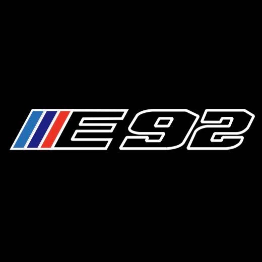BMW M3 LOGO PROJECTOT LIGHTS Nr.24 (Menge 1 = 1 Sets/2 Türleuchten)