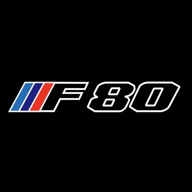 BMW M3 LOGO PROJECTOR LIGHTS Nr.24 (الكمية 1 = 1 مجموعة / 2 أضواء باب)