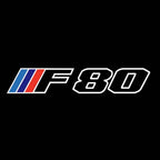 BMW M3 LOGO PROJECTOR LIGHTS Nr.24 (الكمية 1 = 1 مجموعة / 2 أضواء باب)