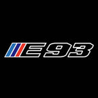 BMW M3 LOGO PROJECTOR LIGHTS Nr.24 (الكمية 1 = 1 مجموعة / 2 أضواء باب)