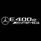 MERCEDES BENZ LOGO PROJECTOT LIGHTS Nr.03 (cantidad 1 = 1 juego/2 luces de puerta)