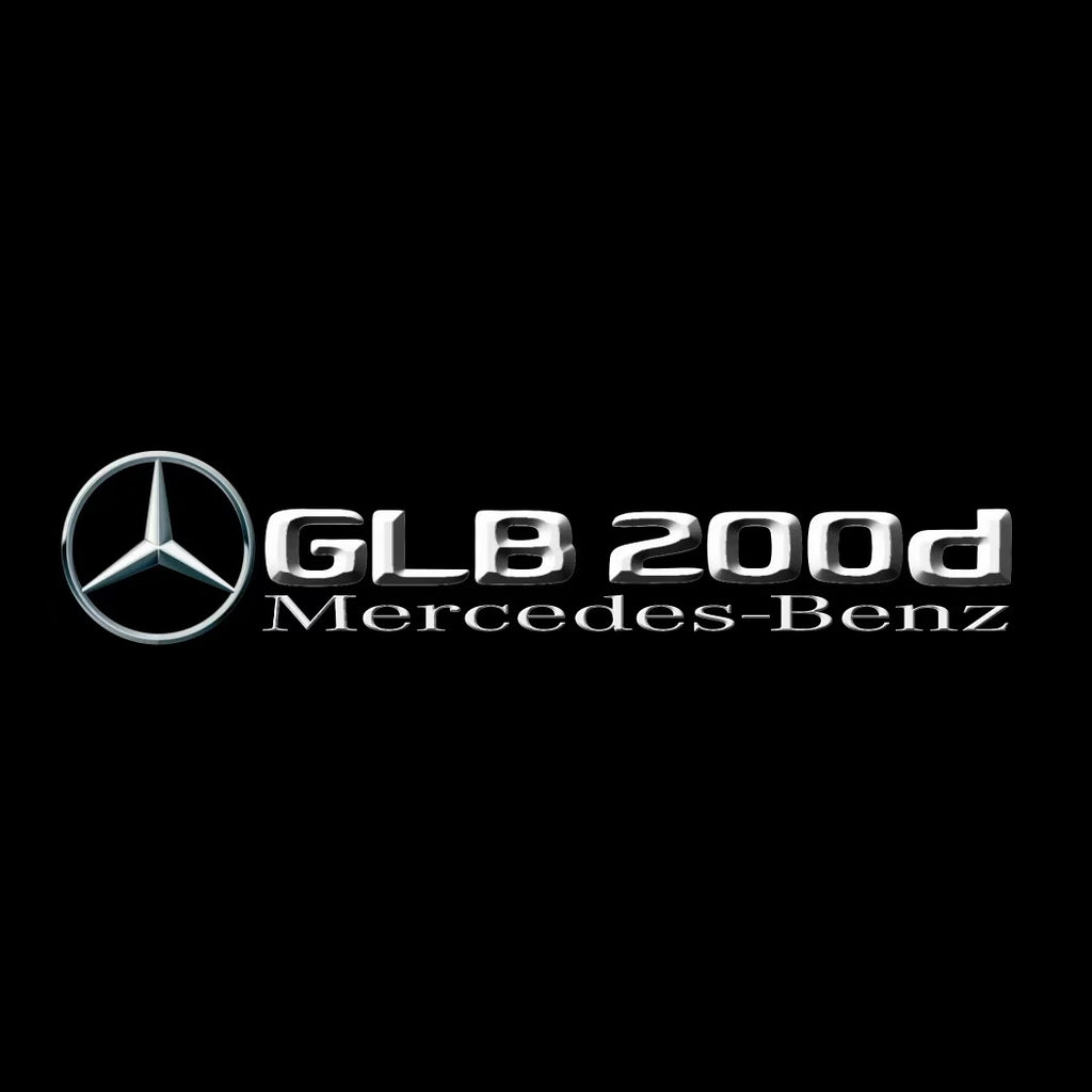 MERCEDES BENZ LOGO PROJECTOT LIGHTS Nr.03 (Menge 1 = 1 Sätze/2 Türleuchten)