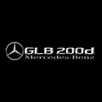 MERCEDES BENZ LOGO PROJECTOT LIGHTS Nr.03 (Menge 1 = 1 Sätze/2 Türleuchten)