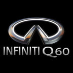 LUCI PROIETTORI LOGO INFINITI QX56 Nr.74 (quantità 1 = 1 set / 2 luci porta)