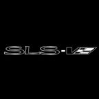 CADILLAC SLS LOGO PROJECTOT LIGHTS Nr.9788 (quantity 1 = 2 Logo Films /2 door lights）