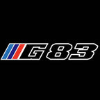 BMW 4 SERIES G83 LOGO PROJECTOT LIGHTS (quantity 1 = 1 sets/2 door lights) Nr.6024q51