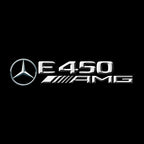 MERCEDES BENZ LOGO PROJECTOT LIGHTS Nr.03 (cantidad 1 = 1 juego/2 luces de puerta)