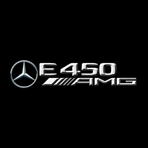MERCEDES BENZ LOGO PROJECTOT LIGHTS Nr.03 (cantidad 1 = 1 juego/2 luces de puerta)