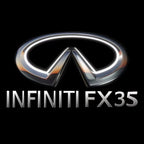 LUCI PROIETTORI LOGO INFINITI QX56 Nr.74 (quantità 1 = 1 set / 2 luci porta)