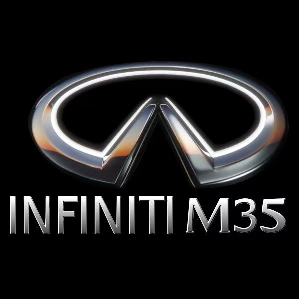 INFINTI QX56 LOGO PROJECROTR LIGHTS Nr.74 (Menge 1 = 1 Sets/2 Türleuchten)