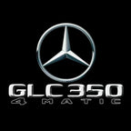 أضواء بروجكتور شعار MERCEDES BENZ رقم 03 (الكمية 1 = 1 مجموعة / 2 أضواء باب)
