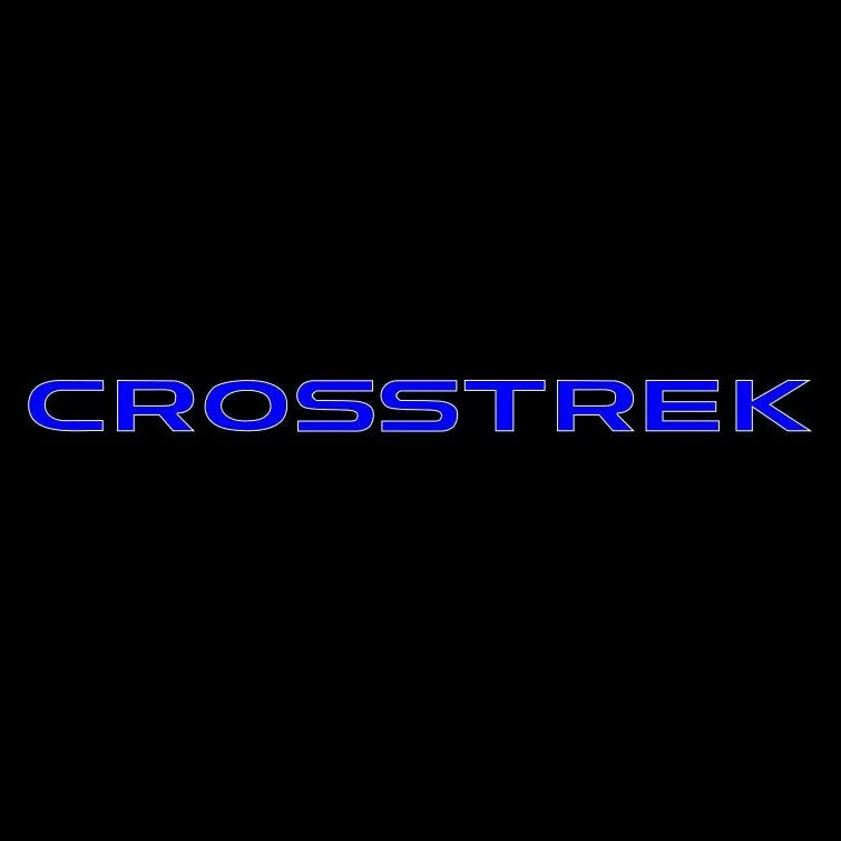 SUBARU CROSSTREK LOGO PROJECROTR LIGHTS (quantity 1 = 1 sets/2 door lights) Nr.03A41