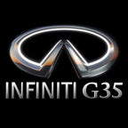 INFINTI QX56 LOGO PROJECROTR LIGHTS Nr.74 (Menge 1 = 1 Sets/2 Türleuchten)