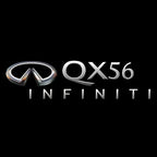 LUCI PROIETTORI LOGO INFINITI QX56 Nr.74 (quantità 1 = 1 set / 2 luci porta)