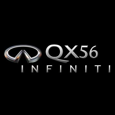 LUCI PROIETTORI LOGO INFINITI QX56 Nr.74 (quantità 1 = 1 set / 2 luci porta)