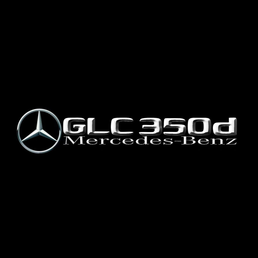 MERCEDES BENZ LOGO PROJECTOT LIGHTS Nr.03 (Menge 1 = 1 Sätze/2 Türleuchten)