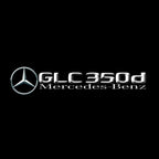 MERCEDES BENZ LOGO PROJECTOT LIGHTS Nr.03 (Menge 1 = 1 Sätze/2 Türleuchten)