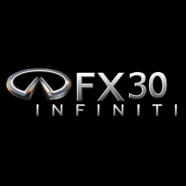 INFINITI  FX30 LOGO PROJECROTR LIGHTS  (quantity 1 = 1 sets/2 door lights)Nr.74A83