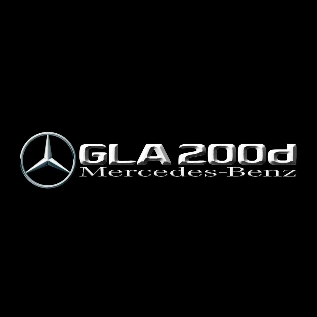 MERCEDES BENZ LOGO PROJECTOT LIGHTS Nr.03 (Menge 1 = 1 Sätze/2 Türleuchten)