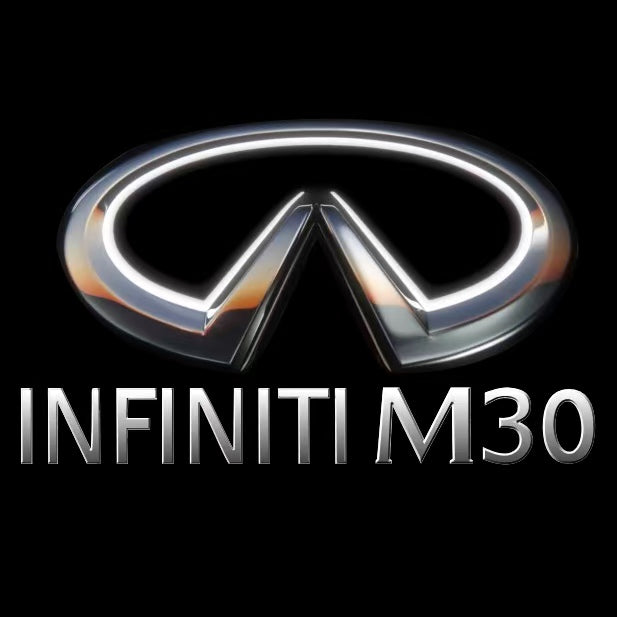 INFINTI QX56 LOGO PROJECROTR LIGHTS Nr.74 (Menge 1 = 1 Sets/2 Türleuchten)
