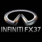 LUCI PROIETTORI LOGO INFINITI QX56 Nr.74 (quantità 1 = 1 set / 2 luci porta)
