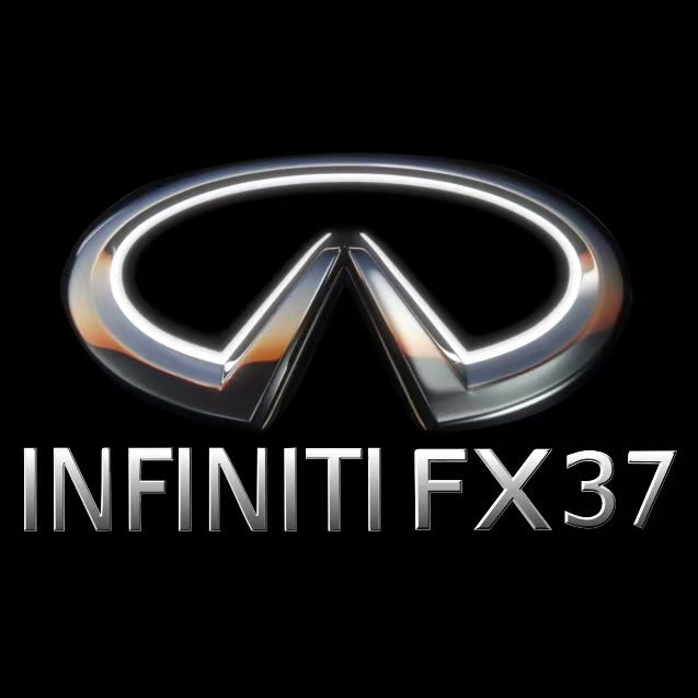 LUCI PROIETTORI LOGO INFINITI QX56 Nr.74 (quantità 1 = 1 set / 2 luci porta)