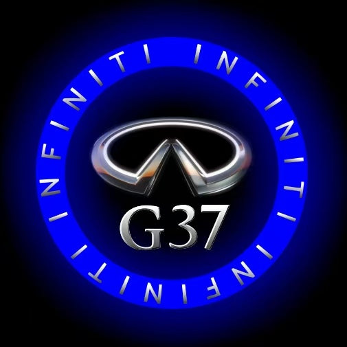 LUCI PROIETTORI LOGO INFINITI QX56 Nr.74 (quantità 1 = 1 set / 2 luci porta)