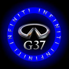 LUCI PROIETTORI LOGO INFINITI QX56 Nr.74 (quantità 1 = 1 set / 2 luci porta)