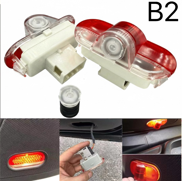 JAGUAR LOGO PROJECROTR LIGHTS Nr.02 (Menge 1 = 1 Sets/2 Türleuchten)
