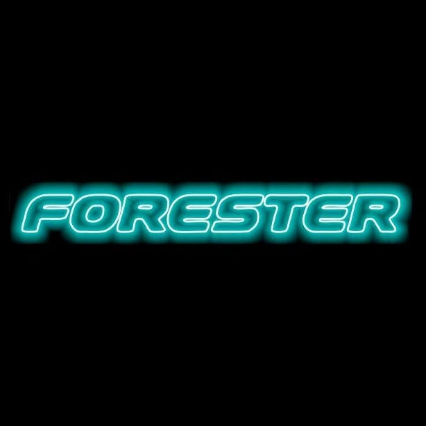 SUBARU FORESTER LOGO PROJECROTR LIGHTS (quantity 1 = 1 sets/2 door lights) Nr.03A33