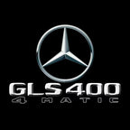 أضواء بروجكتور شعار MERCEDES BENZ رقم 03 (الكمية 1 = 1 مجموعة / 2 أضواء باب)